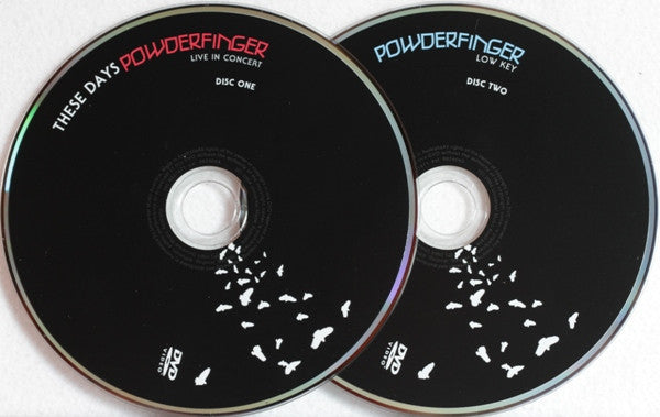 Powderfinger : These Days Powderfinger Live In Concert (2xDVD-V)