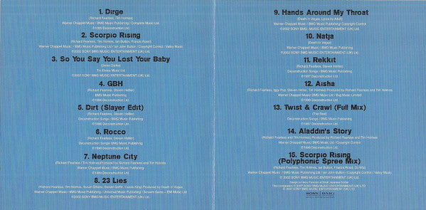 Death In Vegas : The Best Of Death In Vegas (CD, Comp)
