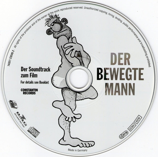 Palast Orchester Mit Seinem Sänger Max Raabe, Torsten Breuer : Der Bewegte Mann - Der Soundtrack Zum Film (CD, Album, Comp)