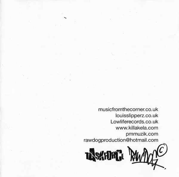 Task Force (2) Presents DJ Louis Slipperz* : £10 Bag (CD, Mixed)