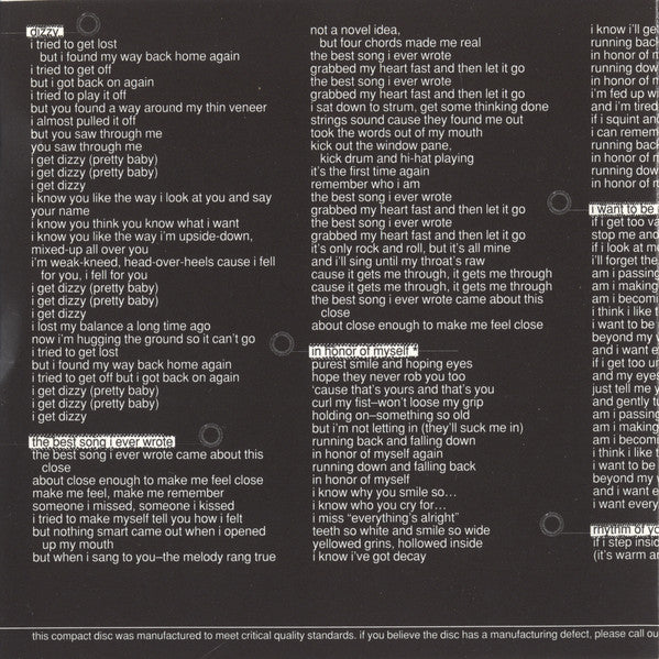 Shift (6) : Get In (CD)