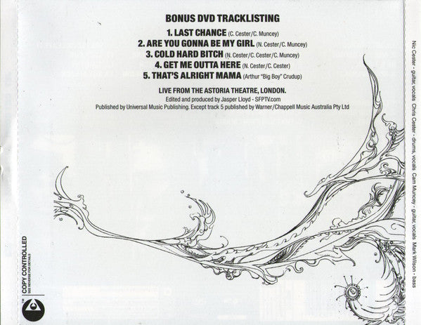 Jet (2) : Get Born (CD, Album, Copy Prot. + DVD-V, PAL)