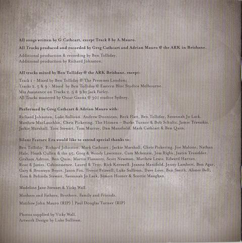 Silent Feature Era : This Old Leather Heart (CD, Album, Dig)