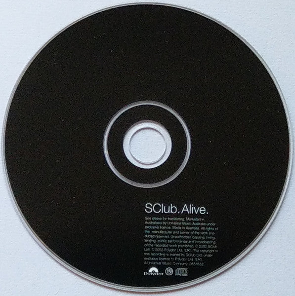 S Club* : Alive (CD, Single, Enh)