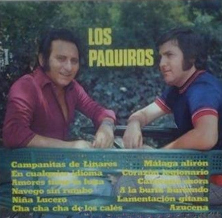Los Paquiros : Los Paquiros (LP, Album)