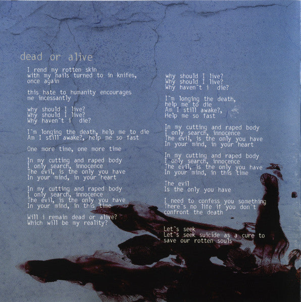 Amduscia : Dead Or Alive (CD, EP)