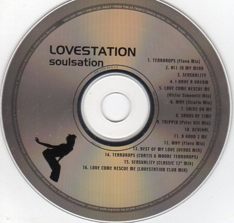 Lovestation : Soulsation (CD, Album)