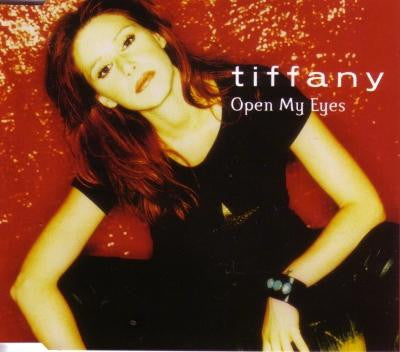 Tiffany : Open My Eyes (CD, Maxi)