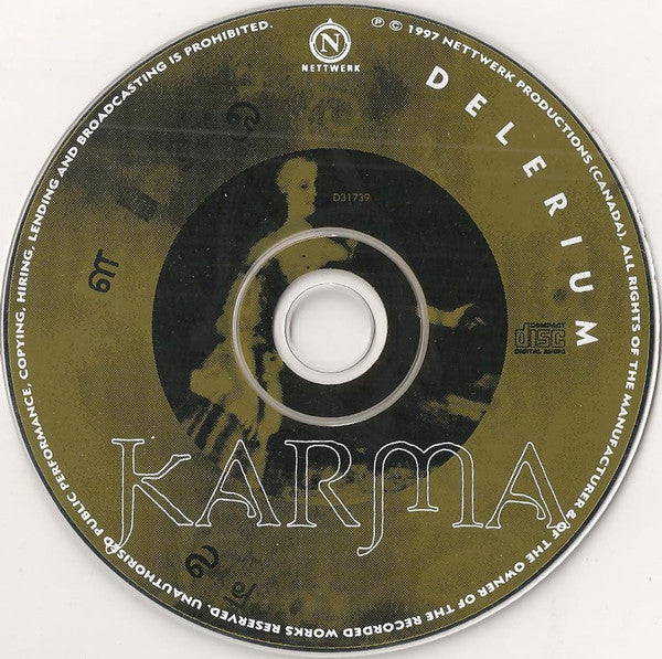 Delerium : Karma (CD, Album)