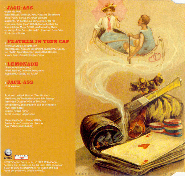 Beck : Jack-Ass (CD, Single)