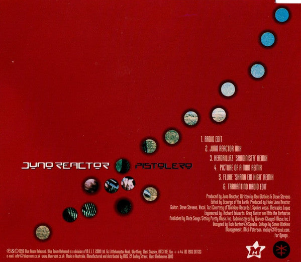 Juno Reactor : Pistolero (CD, Single)