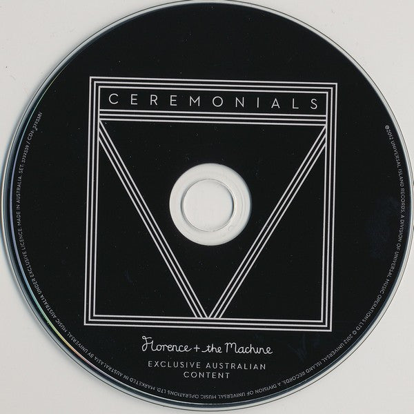 Florence + The Machine* : Ceremonials (Australian Limited Edition) (2xCD, Album, Enh, Ltd)