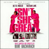 Burt Bacharach : Isn't She Great (Original Motion Picture Soundtrack) (CD, Album)