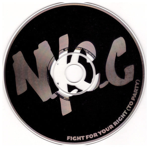 N.Y.C.C. : Fight For Your Right (To Party) (CD, Single)