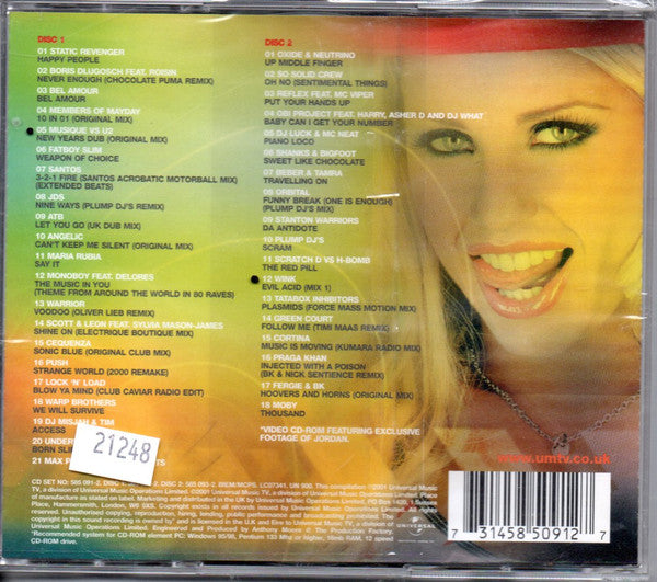 Various : Max Power - Cruise Anthems (CD, Comp + CD, Comp, Enh)