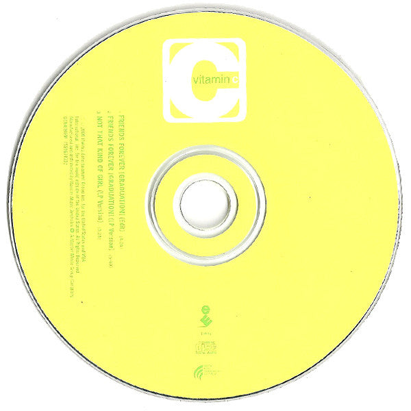 Vitamin C (2) : Friends Forever (Graduation) (CD, Maxi)
