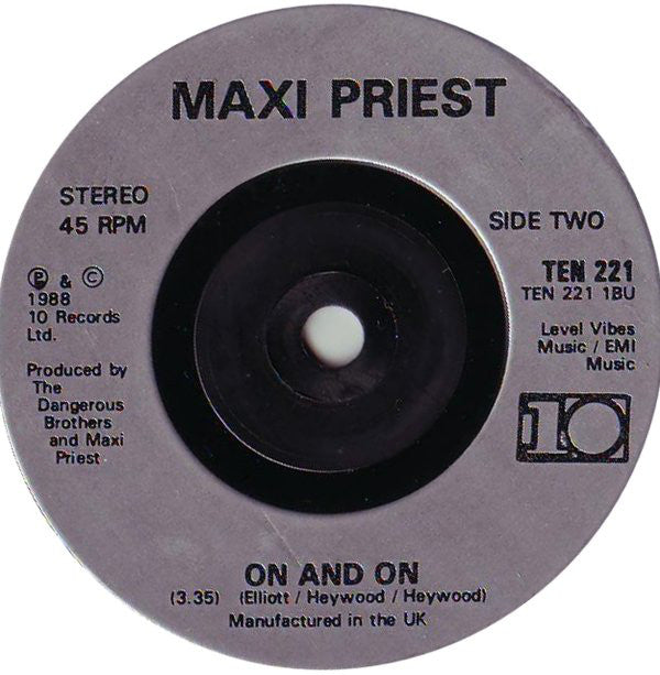Maxi Priest : Wild World (7", Single, Sil)