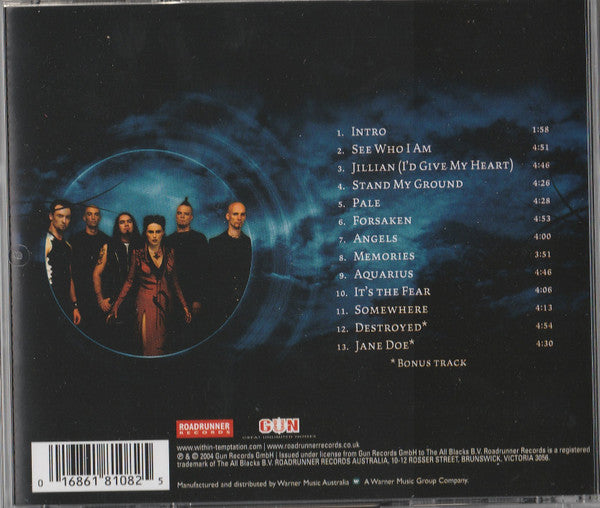 Within Temptation : The Silent Force (CD, Album, RE)