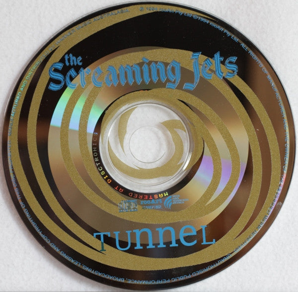 The Screaming Jets : Tunnel (CD, Single)