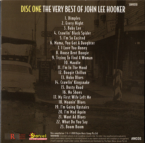 Various : The Ultimate Blues Box (6xCD, Comp + Box)