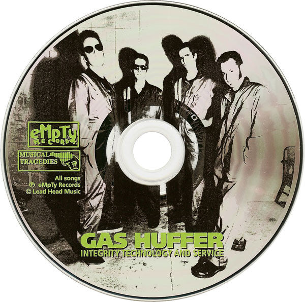 Gas Huffer : Integrity Technology And Service (CD, Album)