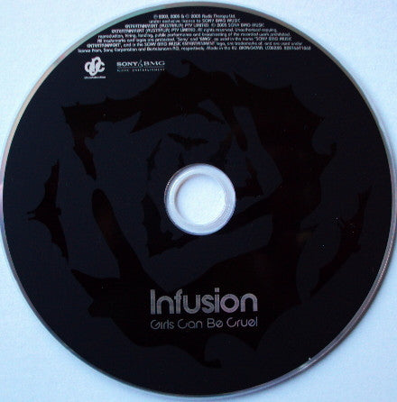 Infusion : Girls Can Be Cruel (CD, Maxi)