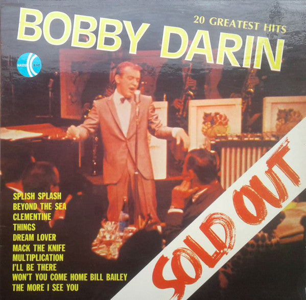Bobby Darin : Bobby Darin - Sold Out (LP, Comp)