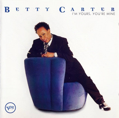 Betty Carter : I'm Yours, You're Mine (CD, Album)