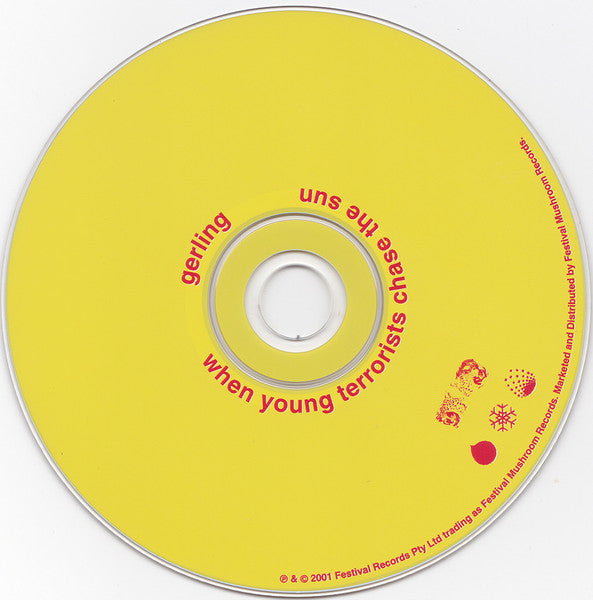 Gerling : When Young Terrorists Chase The Sun (CD, Album)