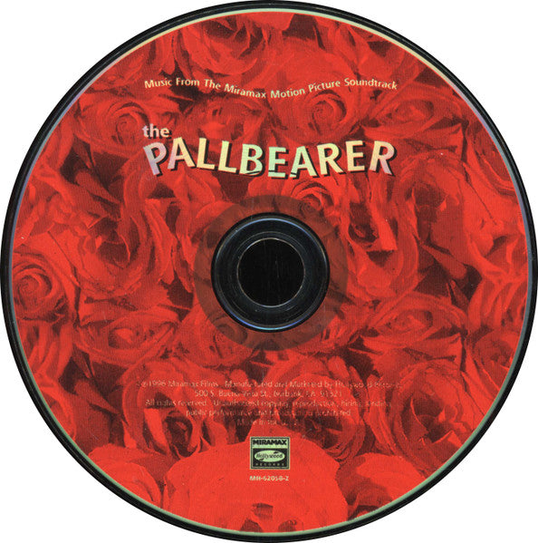 Various : The Pallbearer (Music From The Miramax Motion Picture Soundtrack) (CD, Comp)