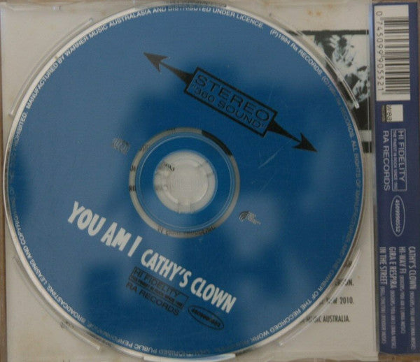 You Am I : Cathy's Clown (CD, Single)