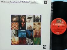Pyotr Ilyich Tchaikovsky, Herbert von Karajan, Berliner Philharmoniker : 'Pathétique' Symphony (LP, Album, Quad)