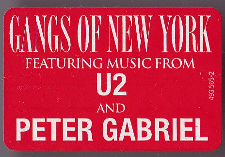 Various : Music From The Miramax Motion Picture - Gangs Of New York (CD, Comp)