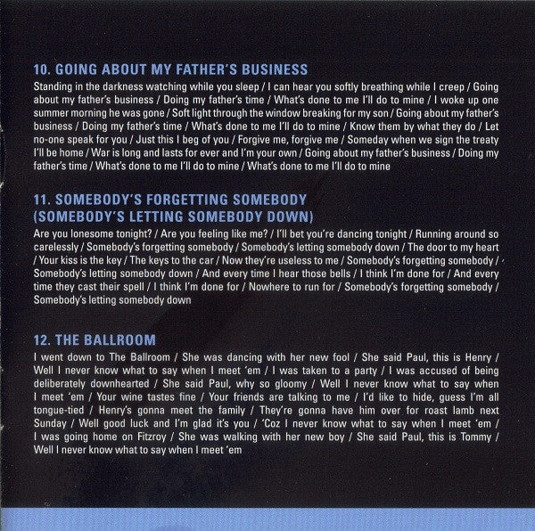 Paul Kelly & The Coloured Girls : Gossip (2xCD, Album, RE, RM)