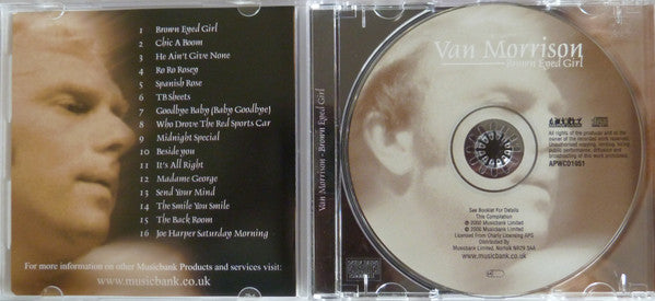 Van Morrison : Brown Eyed Girl (CD, Comp)
