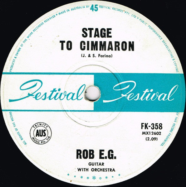 Rob E.G.* : Jezebel (7", Single)
