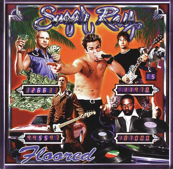 Sugar Ray (2) : Floored (CD, Album)