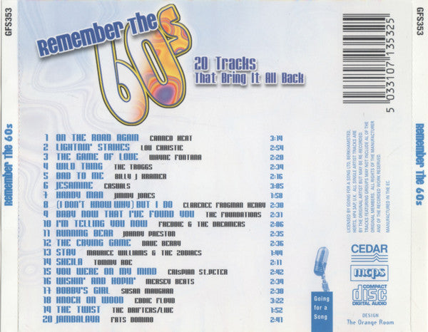 Various : Remember The 60s (CD, Comp)