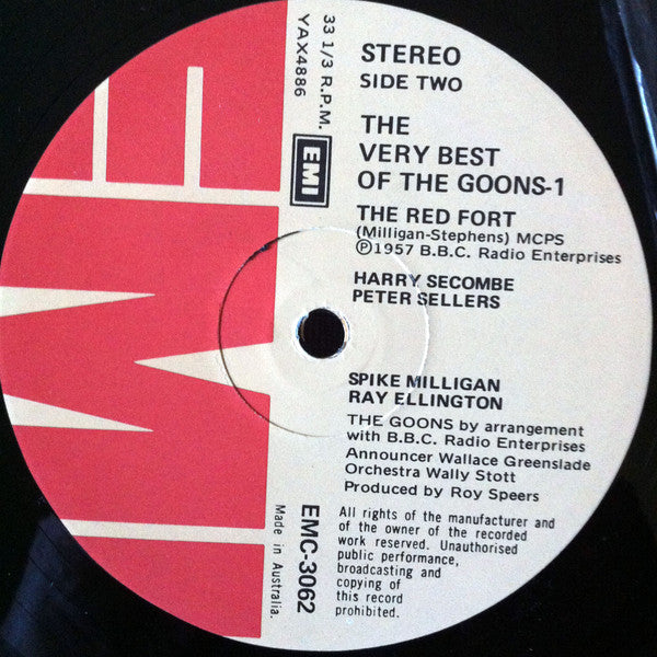 The Goons : The Very Best Of The Goons - 1 (LP)