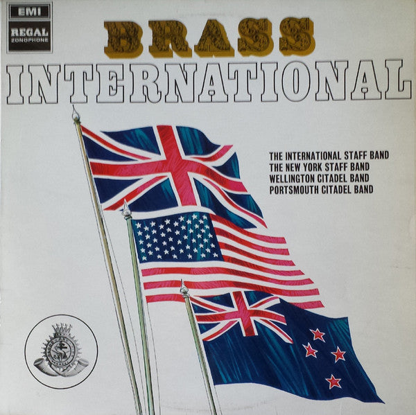 Various : Brass International (LP, Album)