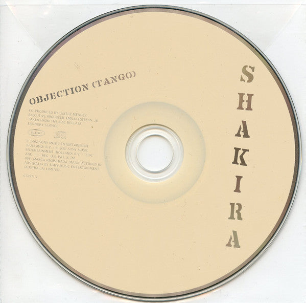 Shakira : Objection (Tango) (CD, Maxi)