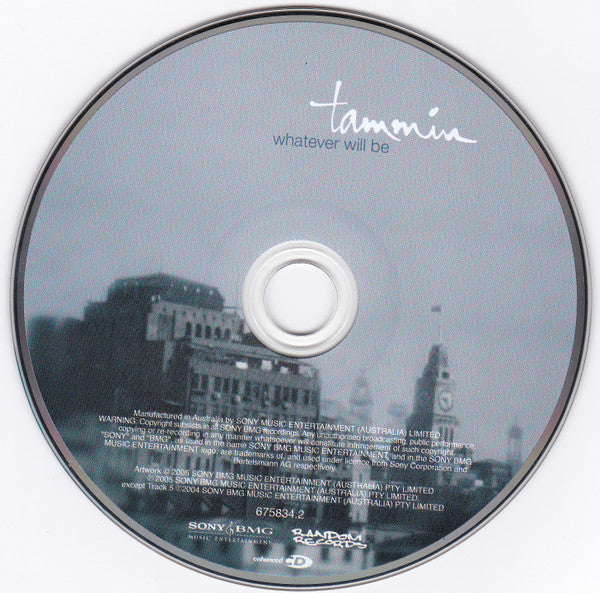 Tammin : Whatever Will Be (CD, Single, Enh)