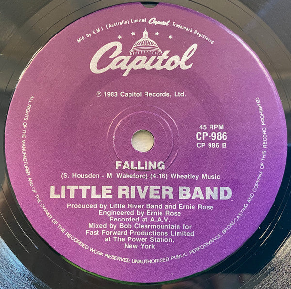 Little River Band : We Two (7", Single)