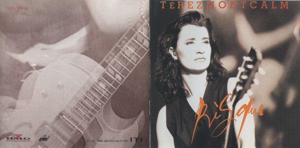 Térez Montcalm : Risque (CD, Album)