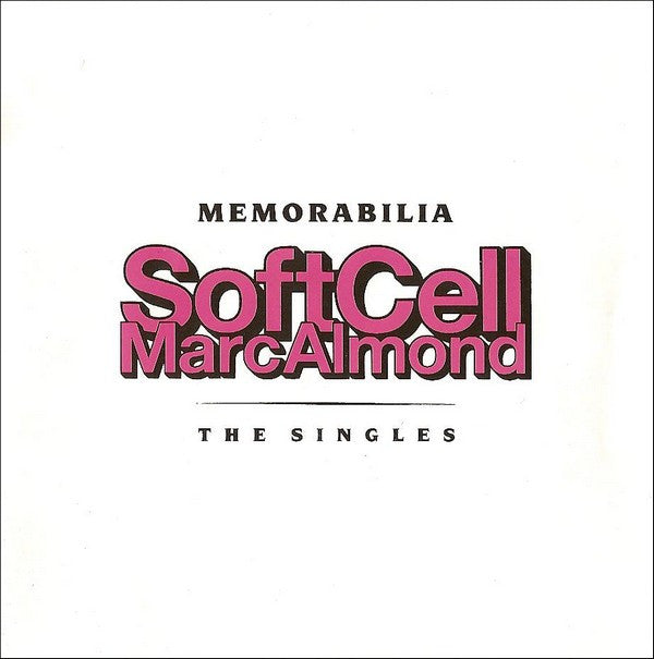 Soft Cell / Marc Almond : Memorabilia - The Singles (CD, Comp, RE)