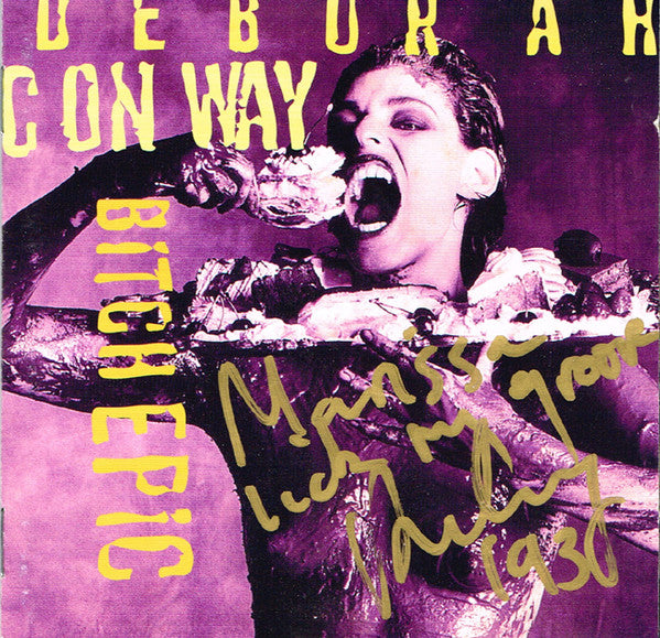 Deborah Conway : Bitch Epic (CD, Album)