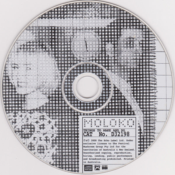 Moloko : Things To Make And Do (CD, Album)