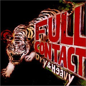 Dry & Heavy : Full Contact (CD, Album)