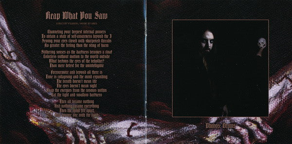 Aeternus : ...And The Seventh His Soul Detesteth (2xCD, Album, Ltd)
