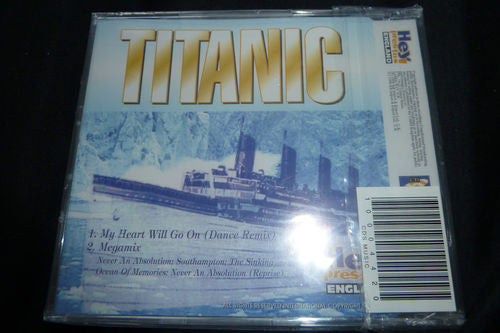 Various : My Heart Will Go On (CD, Sin)